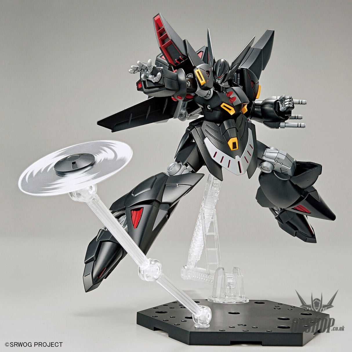HG Super Robot Wars Gespenst Scale Model Kits