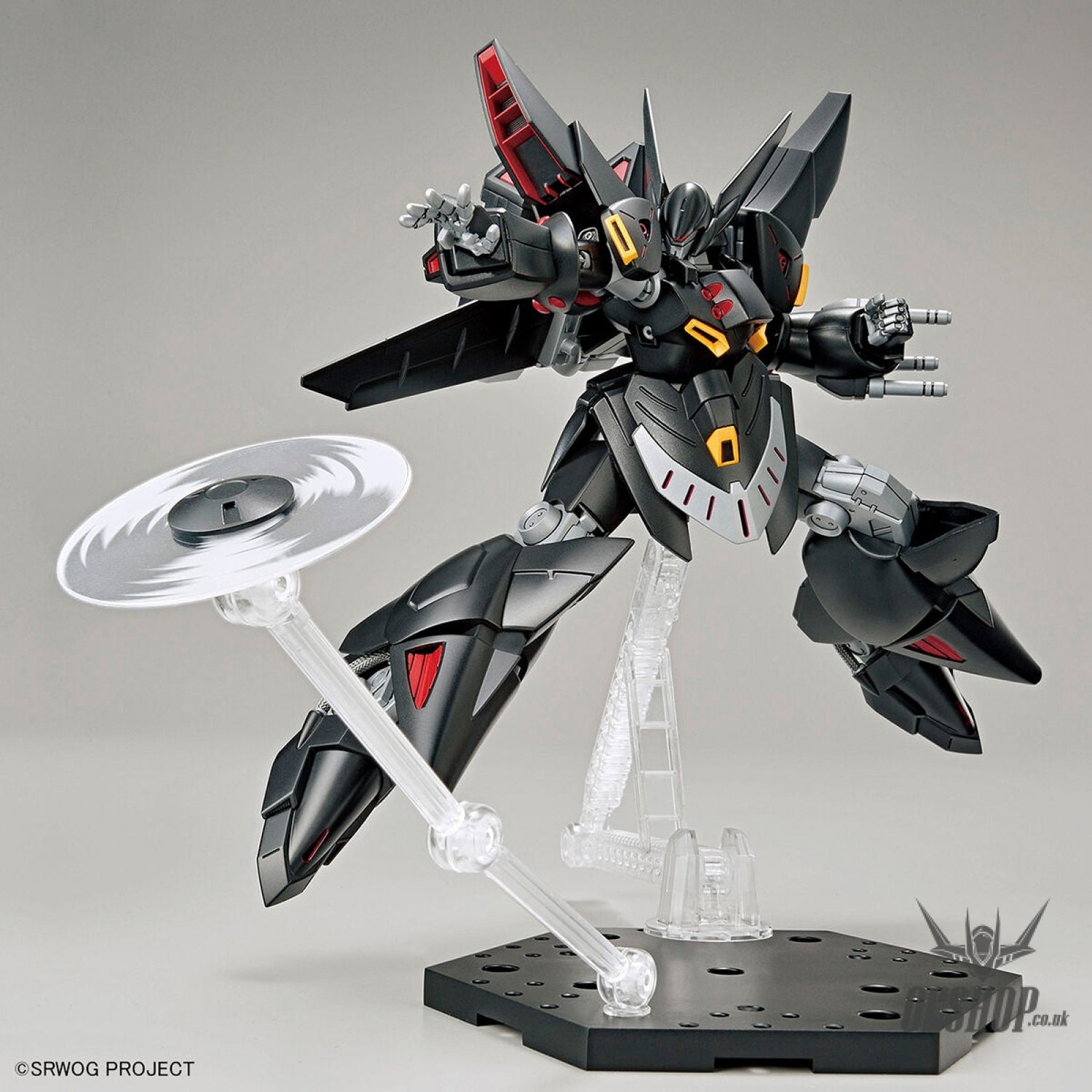 HG Super Robot Wars Gespenst Scale Model Kits