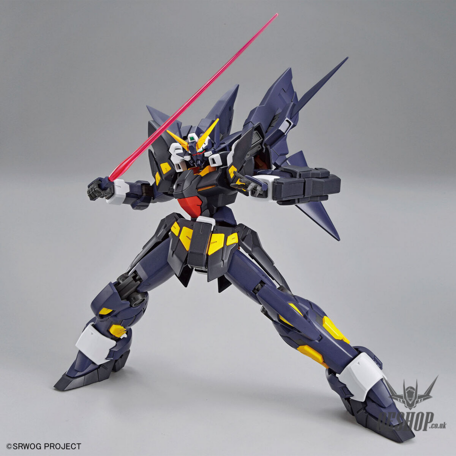 HG Super Robot Wars Huckebein Mk-II Scale Model Kits