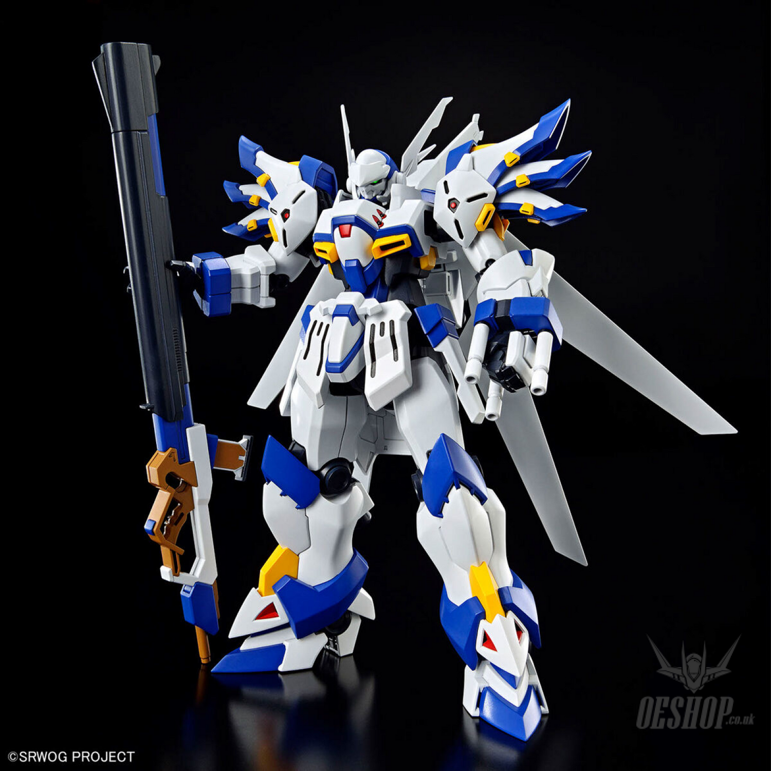 HG Super Robot Wars Weissritter Scale Model Kits