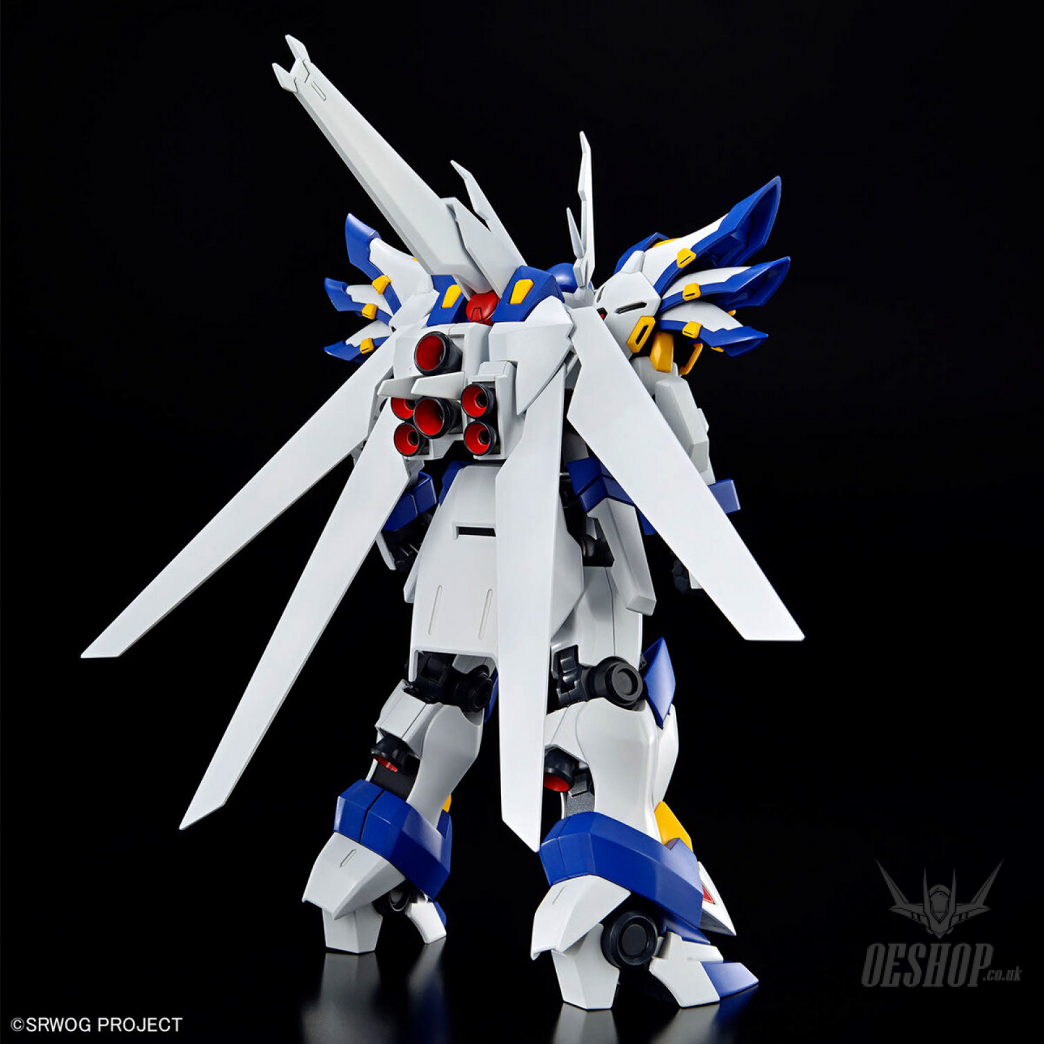 HG Super Robot Wars Weissritter Scale Model Kits