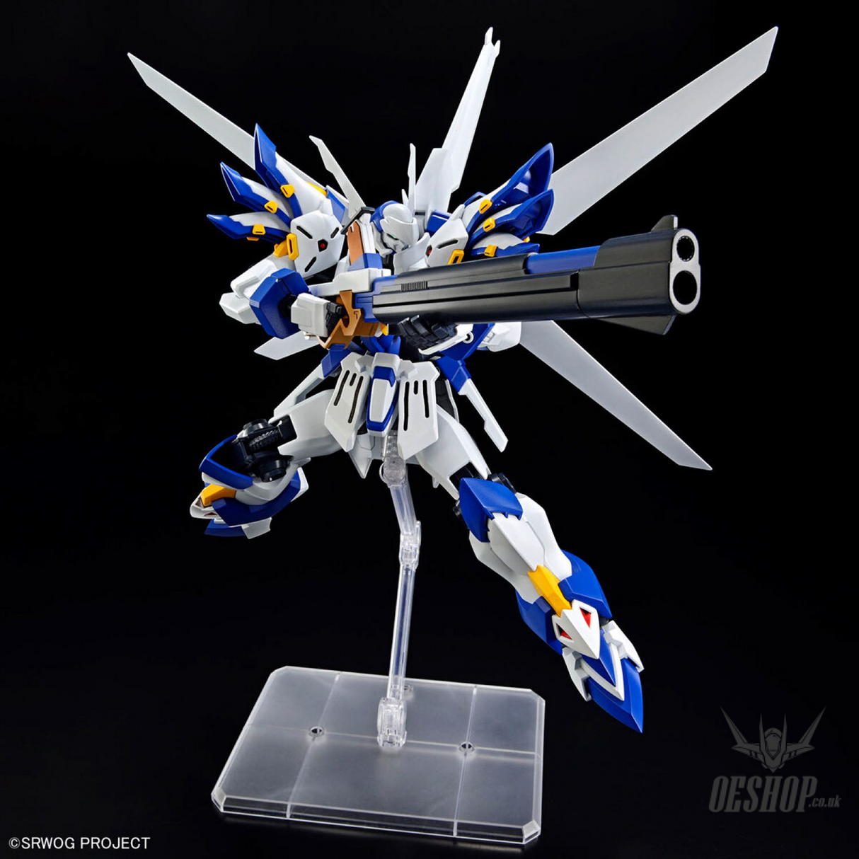 HG Super Robot Wars Weissritter Scale Model Kits