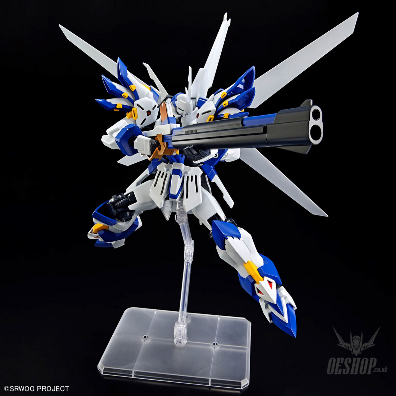 HG Super Robot Wars Weissritter Scale Model Kits