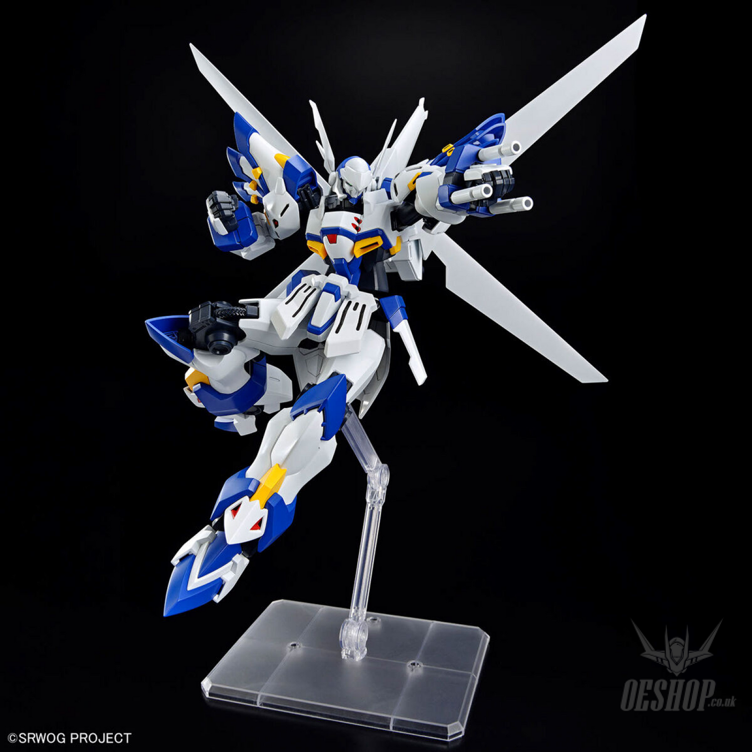 HG Super Robot Wars Weissritter Scale Model Kits