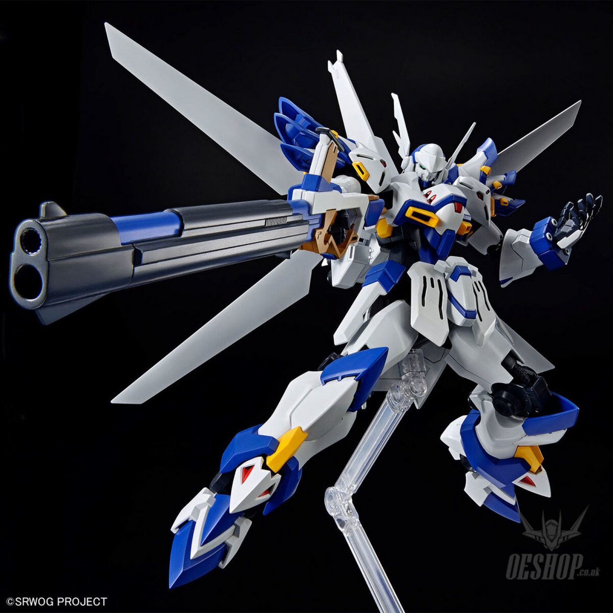 HG Super Robot Wars Weissritter Scale Model Kits