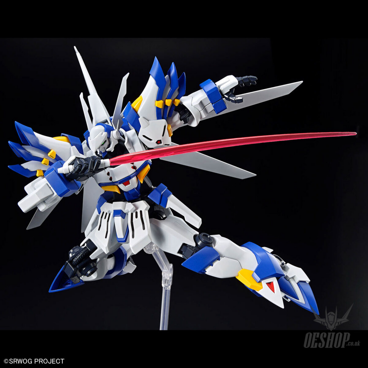 HG Super Robot Wars Weissritter Scale Model Kits