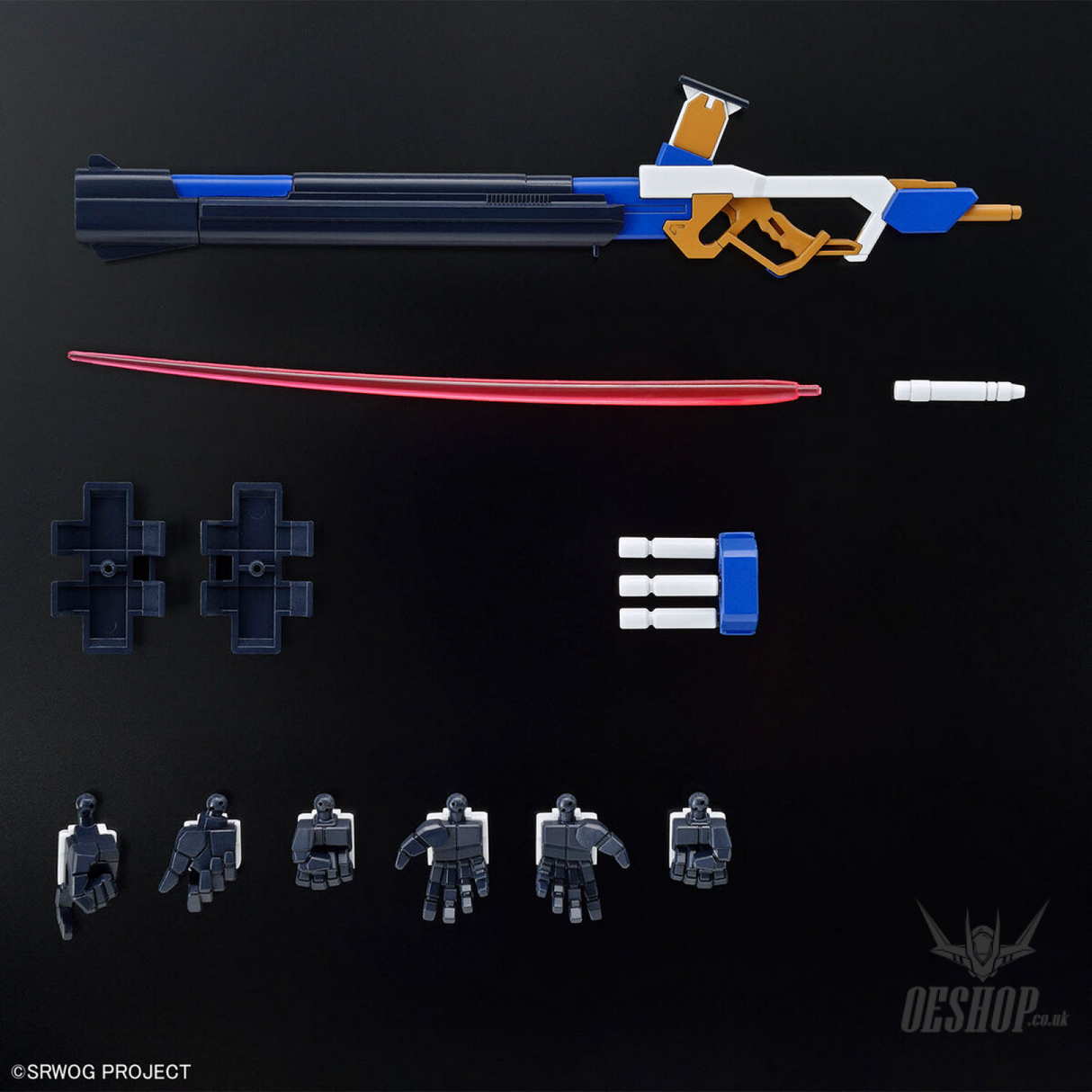 HG Super Robot Wars Weissritter Scale Model Kits