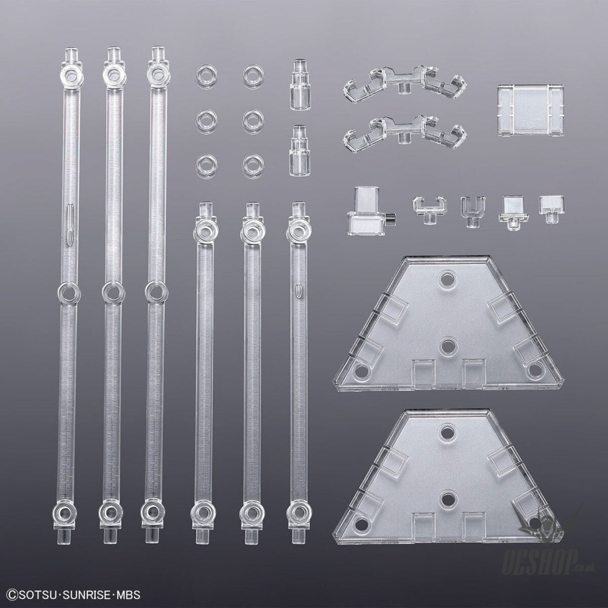 HGTWFM Gundam Action Base The Witch From Mercury Weapon Display Base Model Kits Accessories
