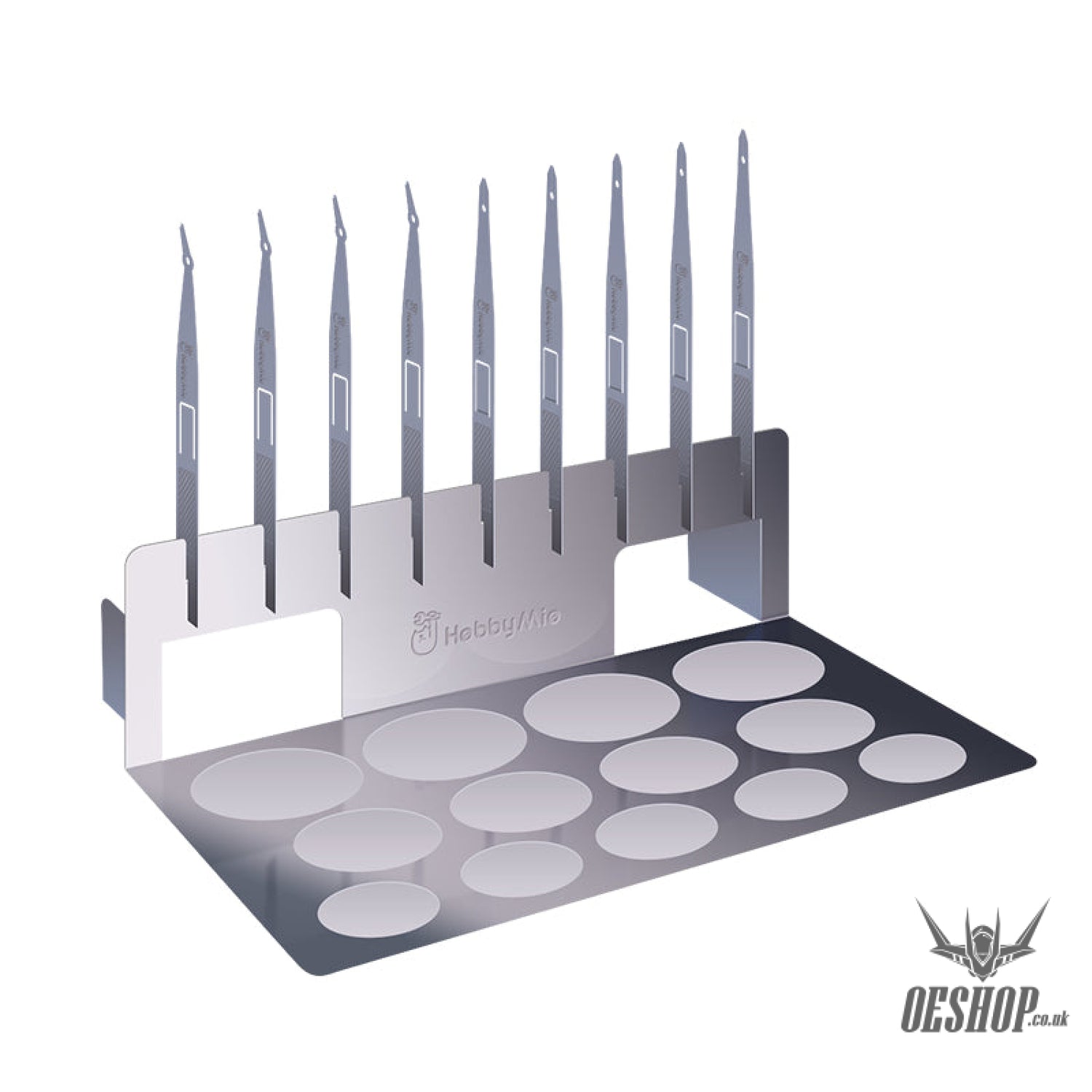 Hobbymio 1701 Stainless Steel Etching Sheet Dispensing Table Dispenser Stick Workbench Set