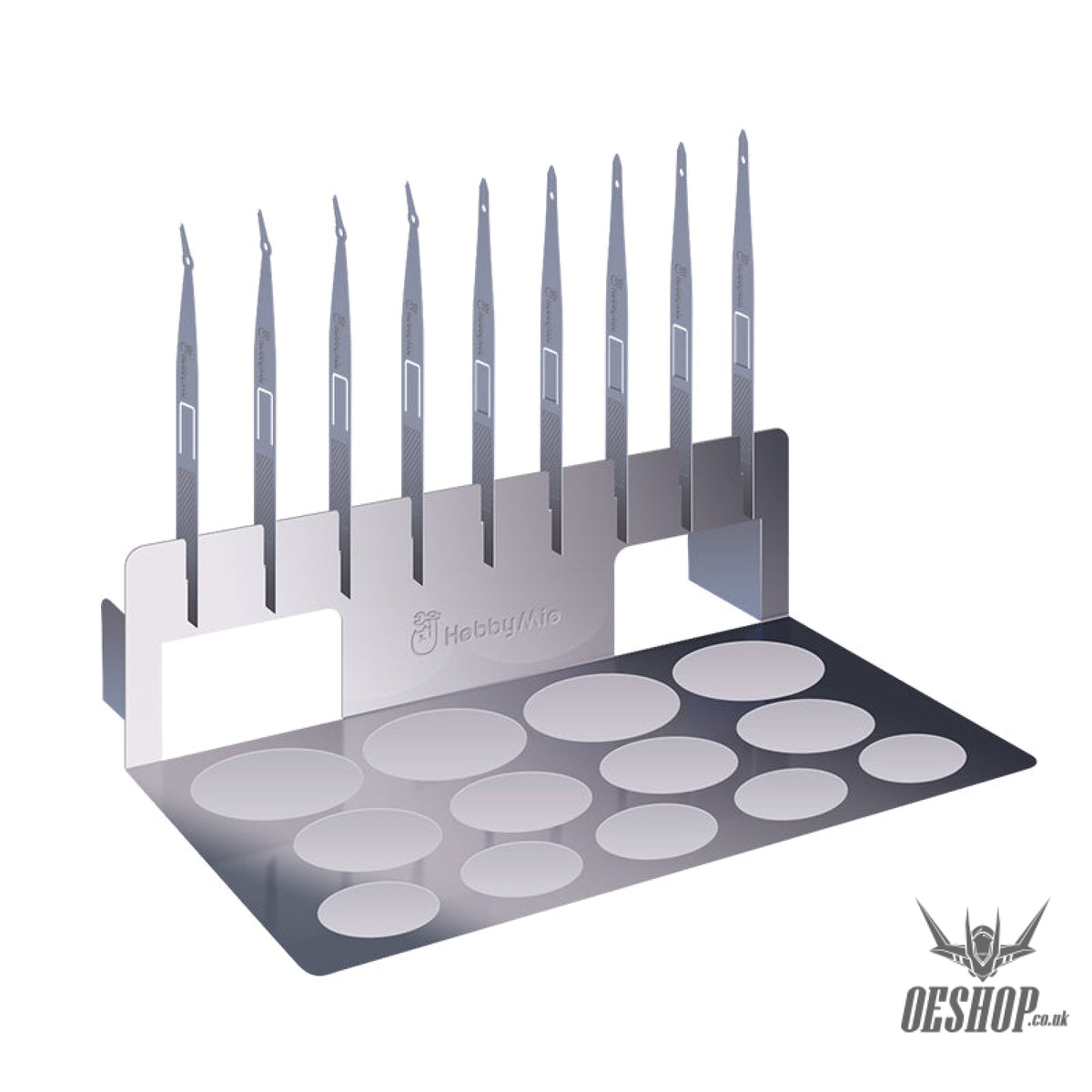 Hobbymio 1701 Stainless Steel Etching Sheet Dispensing Table Dispenser Stick Workbench Set