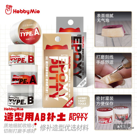 Hobbymio Ab Epoxy Putty