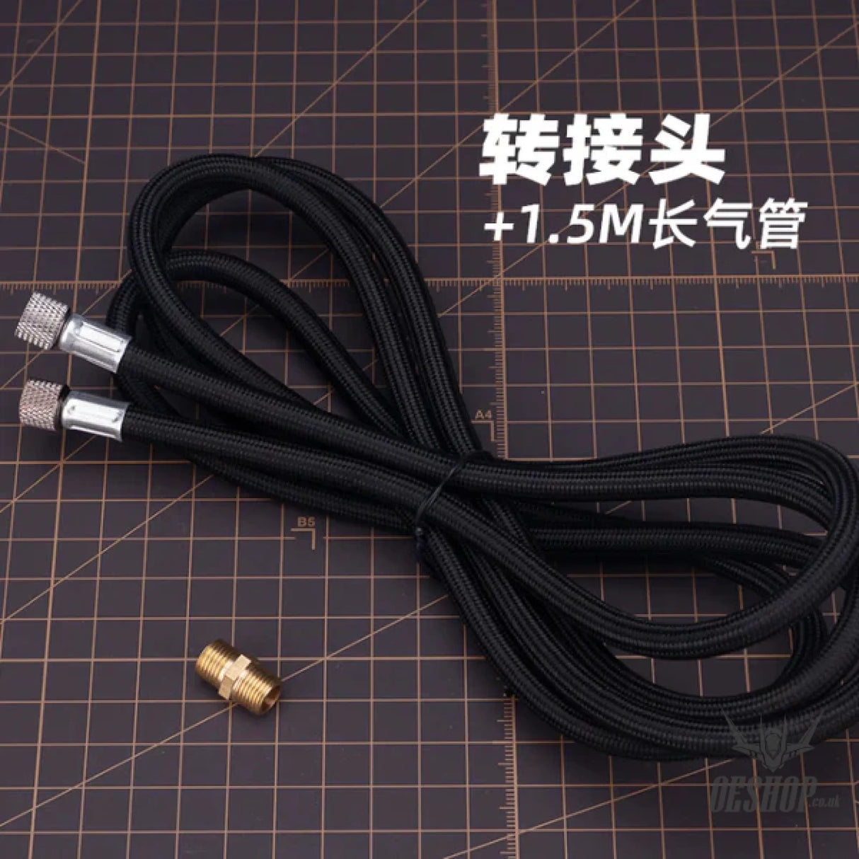 HobbyMio Airbrush Hose set 1.5M Compressor