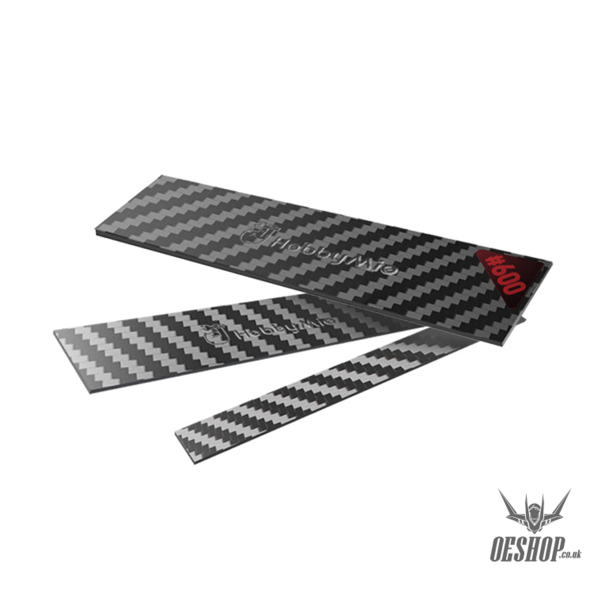 Hobbymio Carbon Fiber Sanding Plate Set Masking