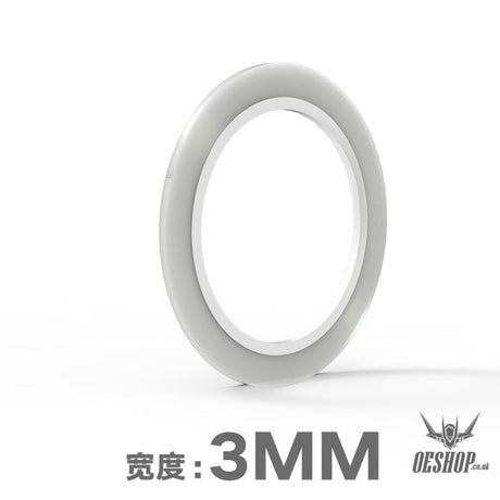 HobbyMio Clear Carving Guide Tape 3MM/6MM 3MM