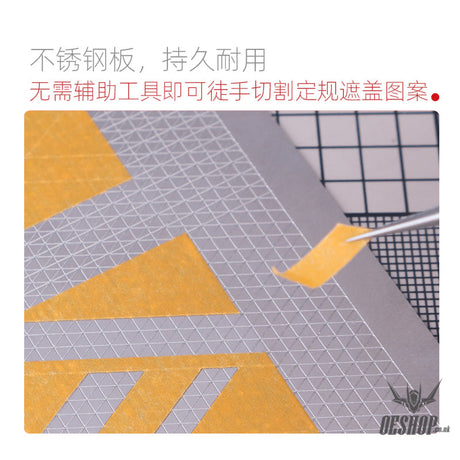 Hobbymio Easycutting Masking Tape Cutting Board For Modeling