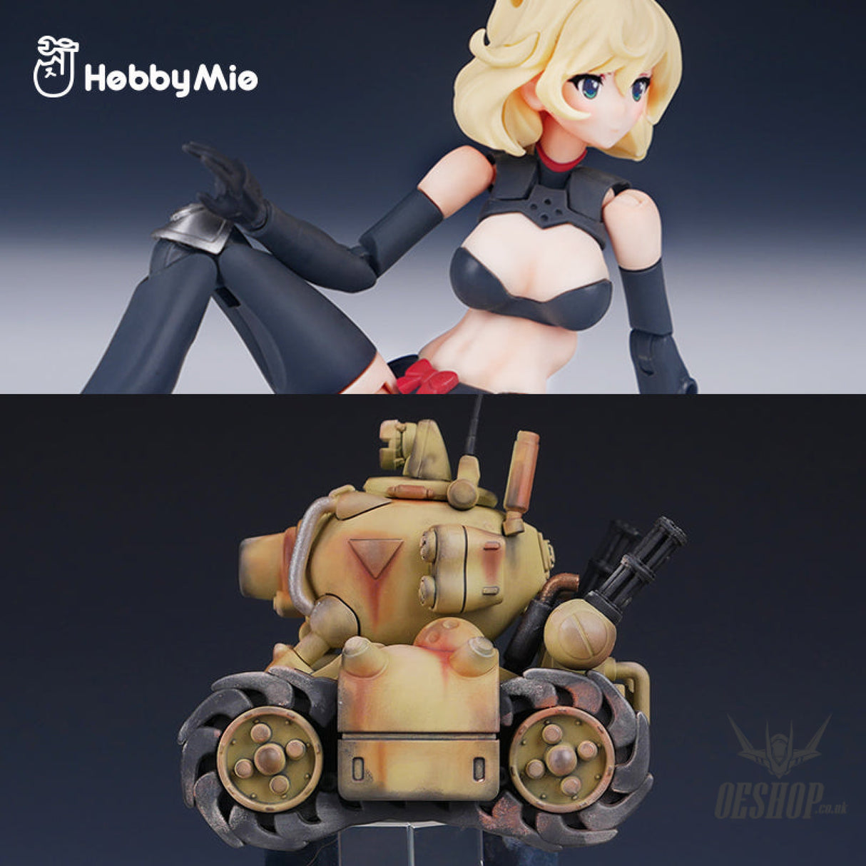 Hobbymio Hws-01/02/03 Weathering Powder Set 6 Colors In 1 Case For Scale Model Weathering Set