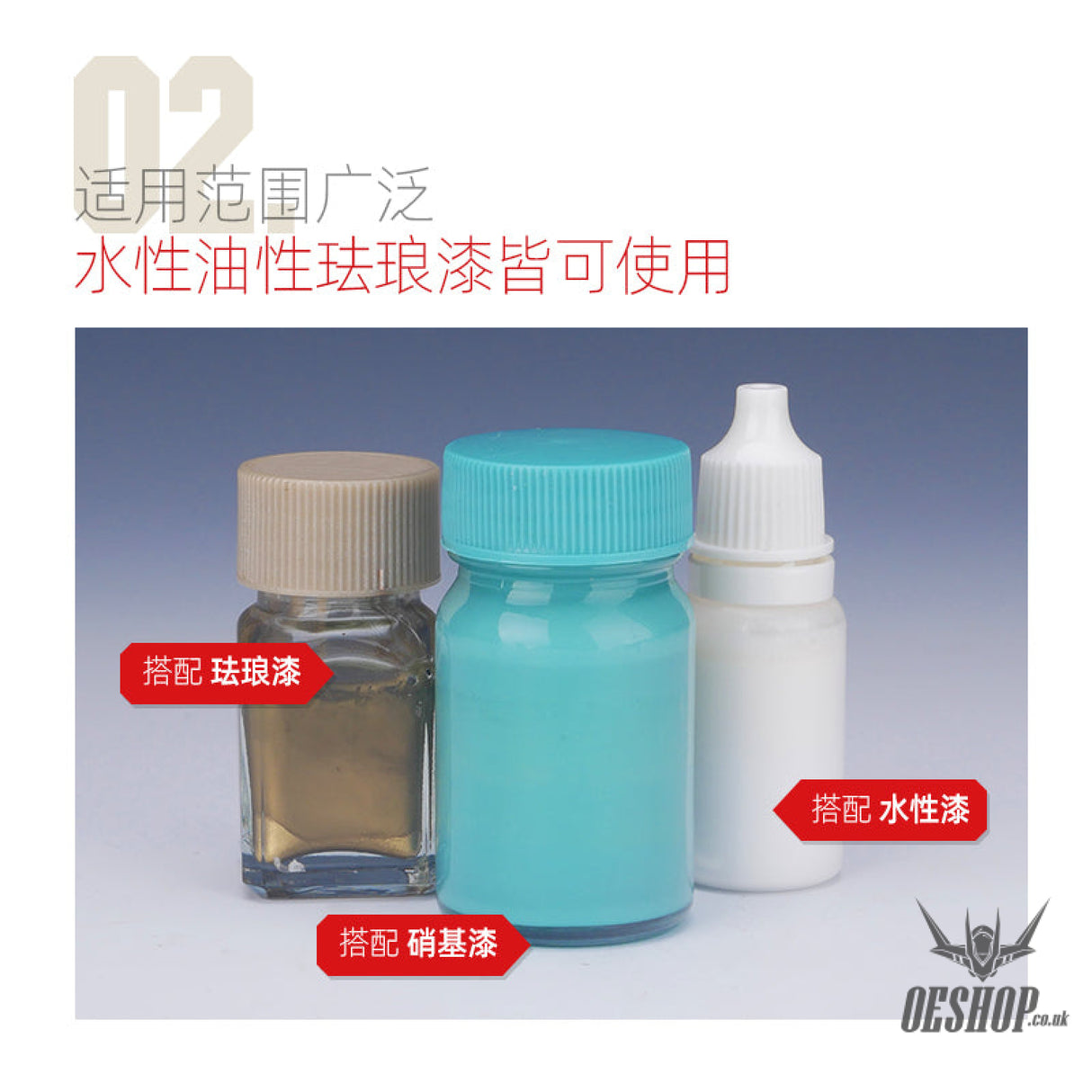 Hobbymio Model Paint Tray 10Pcs Paint Tools