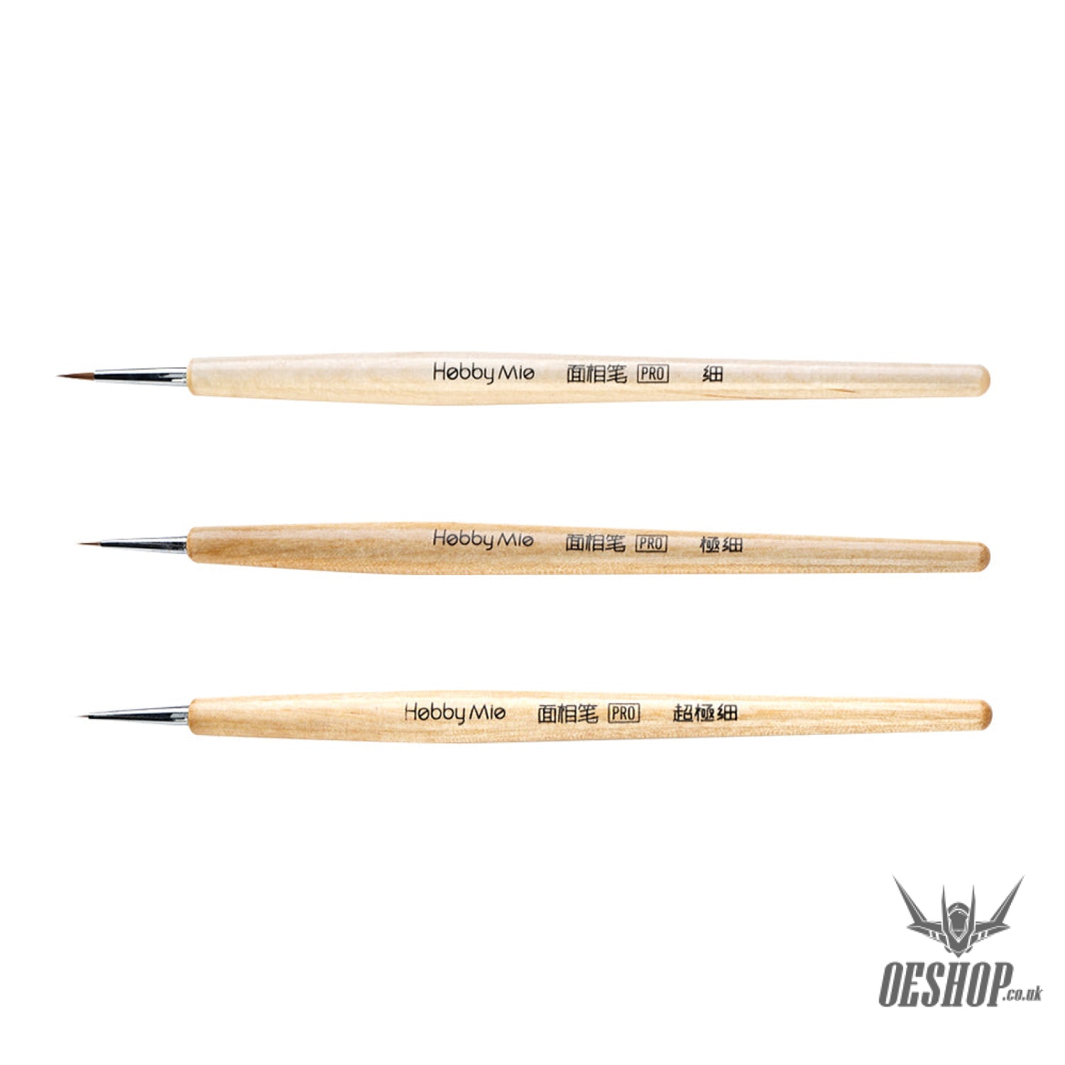 HobbyMio Modeling Brush Pro Pointed Brush Brush