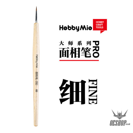 HobbyMio Modeling Brush Pro Pointed Brush FINE Brush
