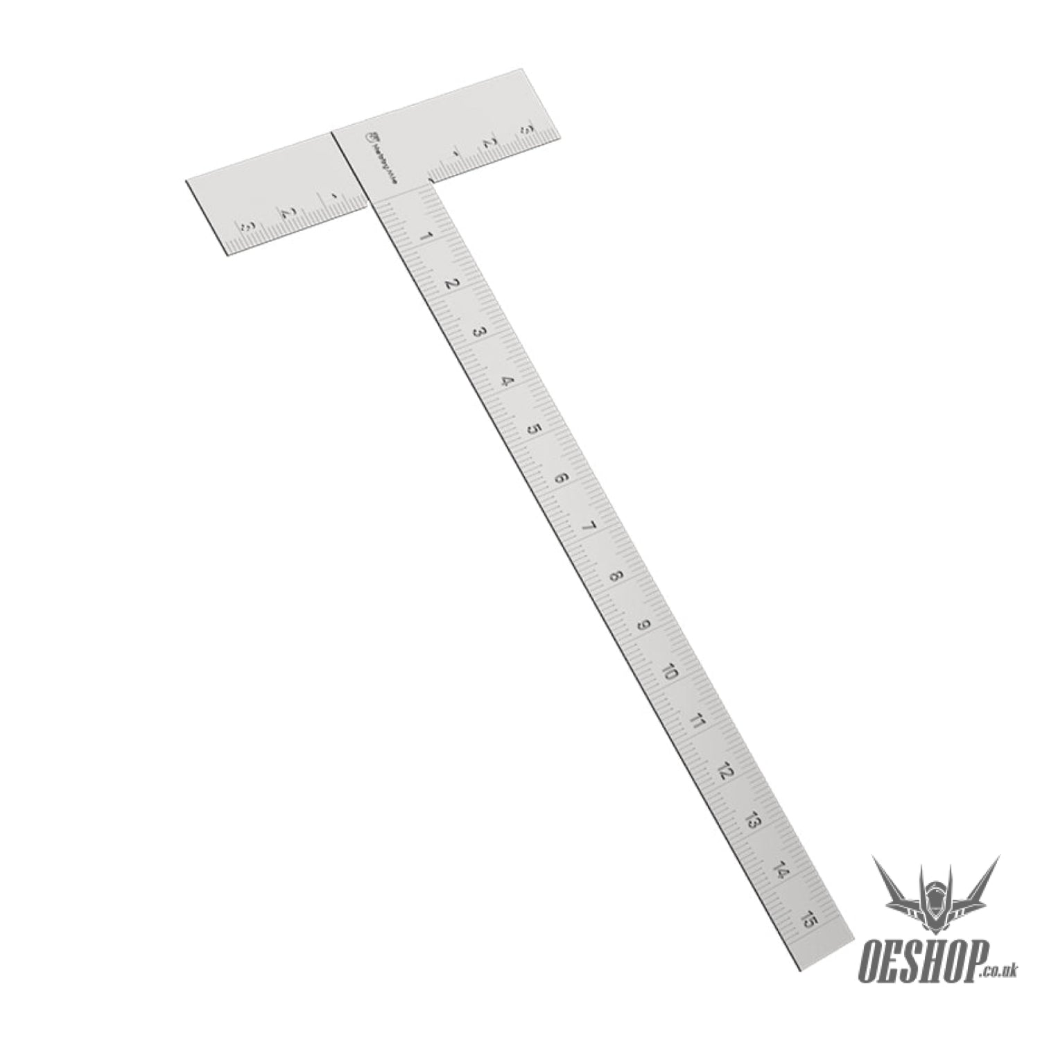 Hobbymio Stainless Steel T Ruler