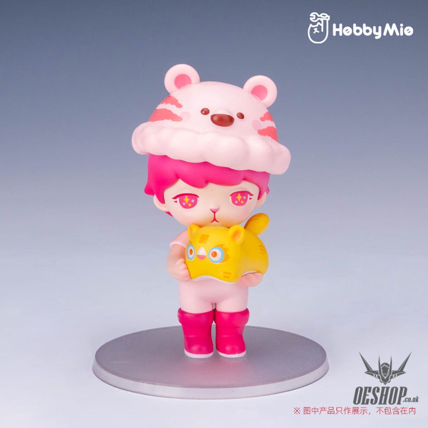 HobbyMio Tabletop Miniature Bases Five-Piece Base Set (Round bottom*2 + 3 brackets) Model Kits Accessories