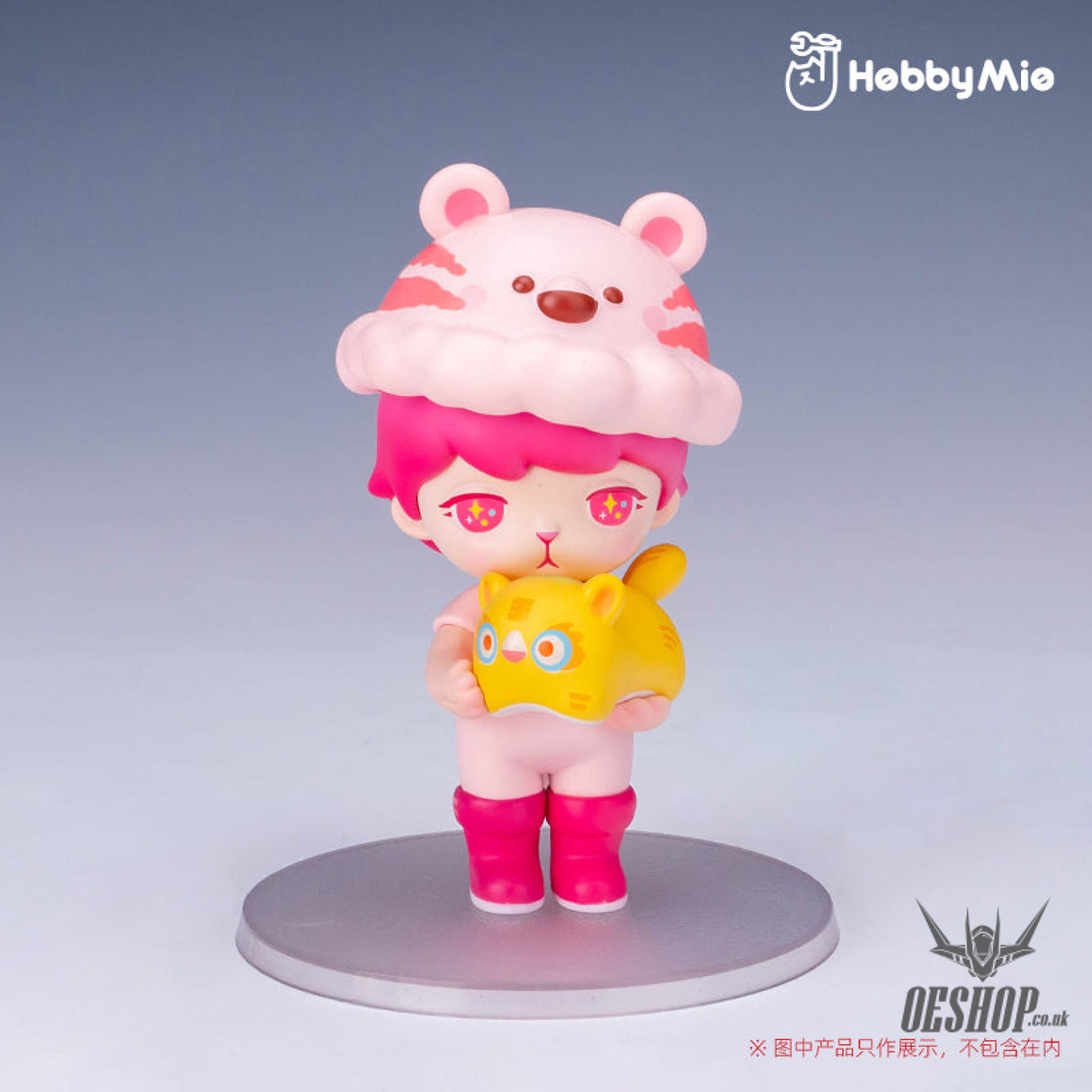 HobbyMio Tabletop Miniature Bases Five-Piece Base Set (Round bottom*2 + 3 brackets) Model Kits Accessories