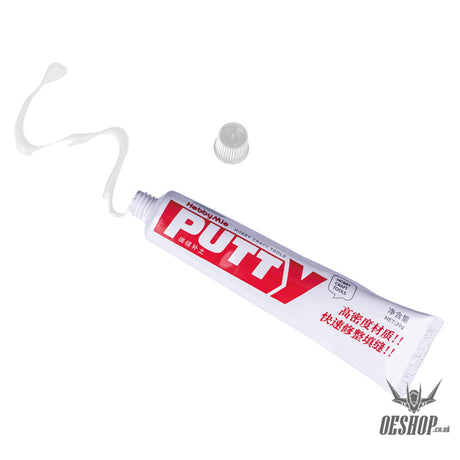 Hobbymio Toothpaste High Density Putty High Density -White