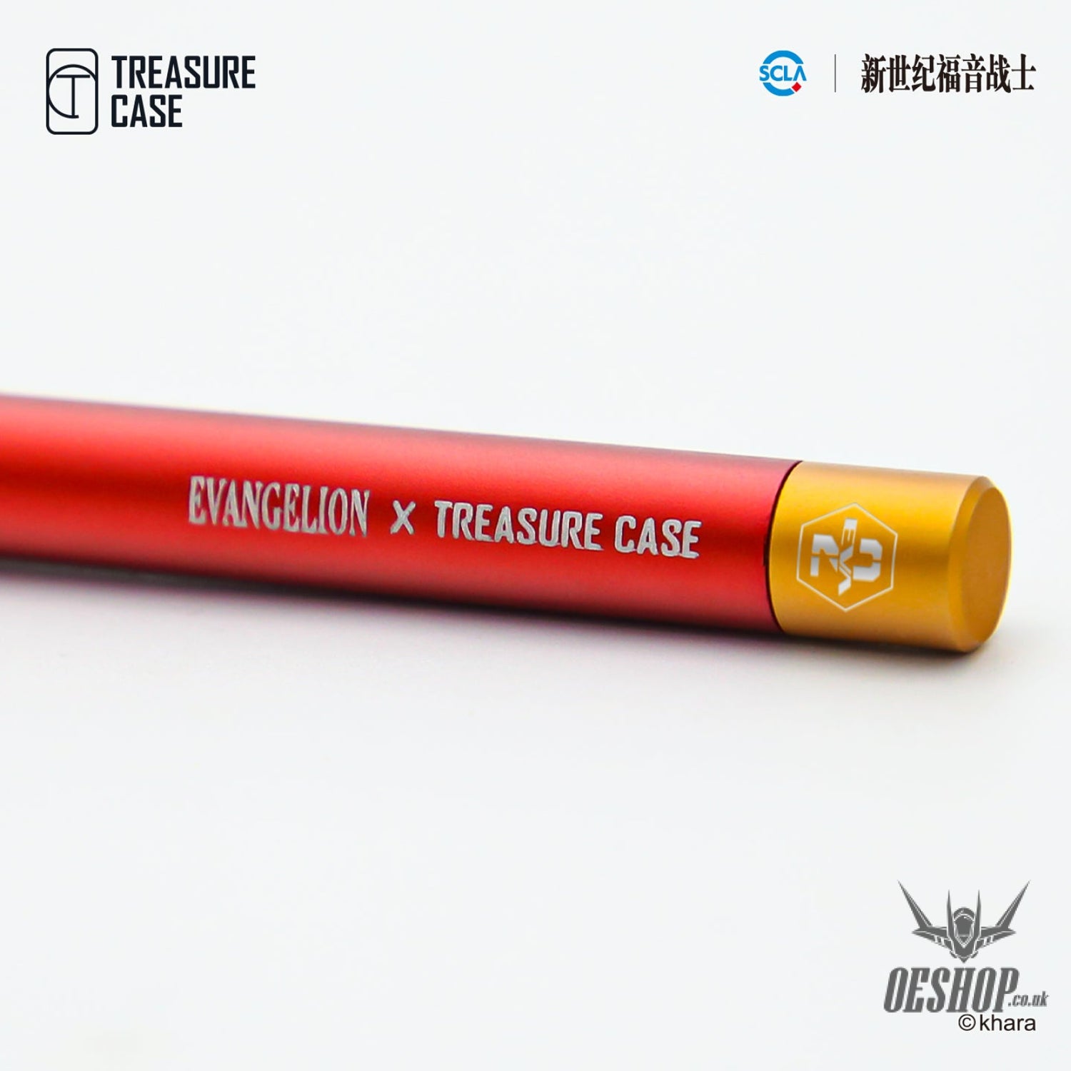 HobbyMio TREASURE CASE EVA-02 Version Fullmetal Design Knife Scribing Tools