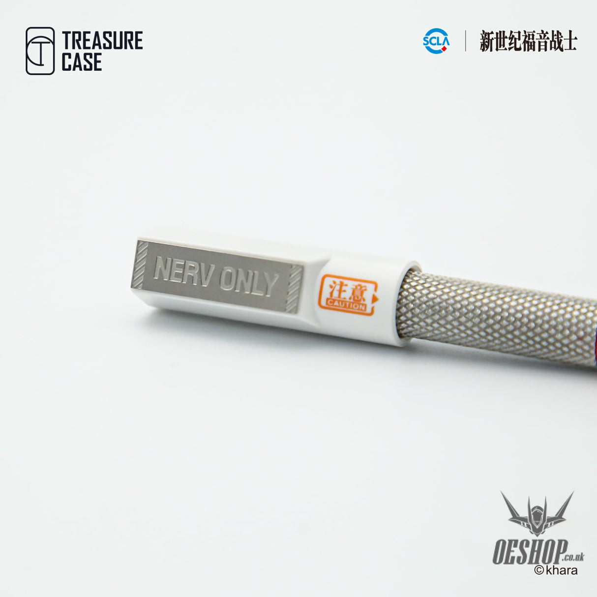 HobbyMio TREASURE CASE EVA-02 Version Fullmetal Design Knife Scribing Tools