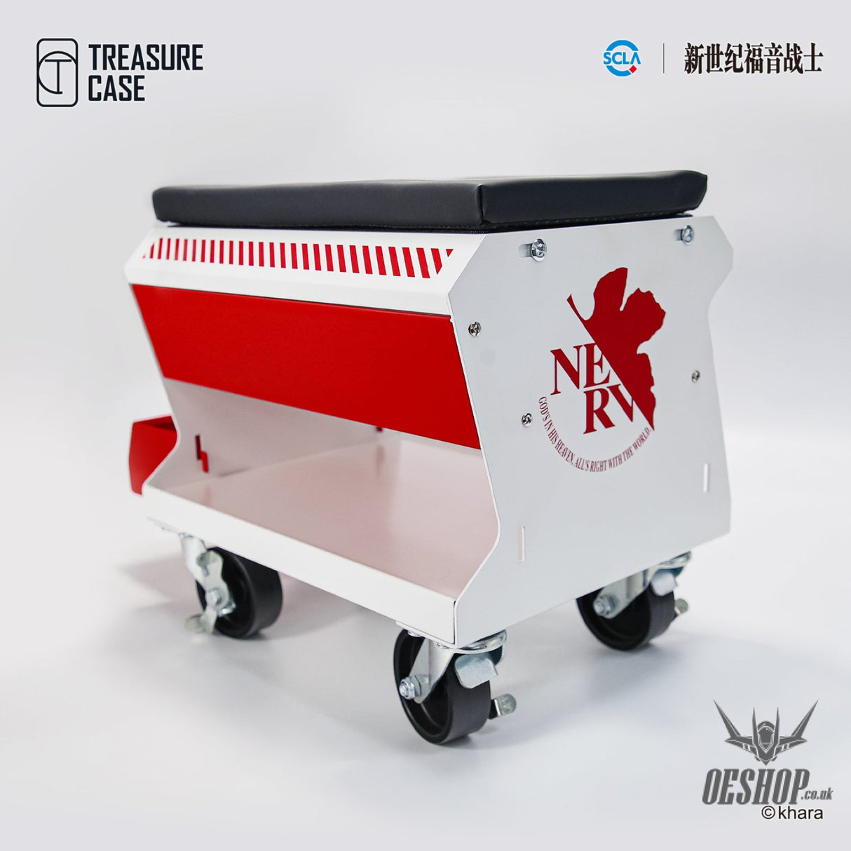 Hobbymio Treasure Case Eva Nerv Only Tool Cart