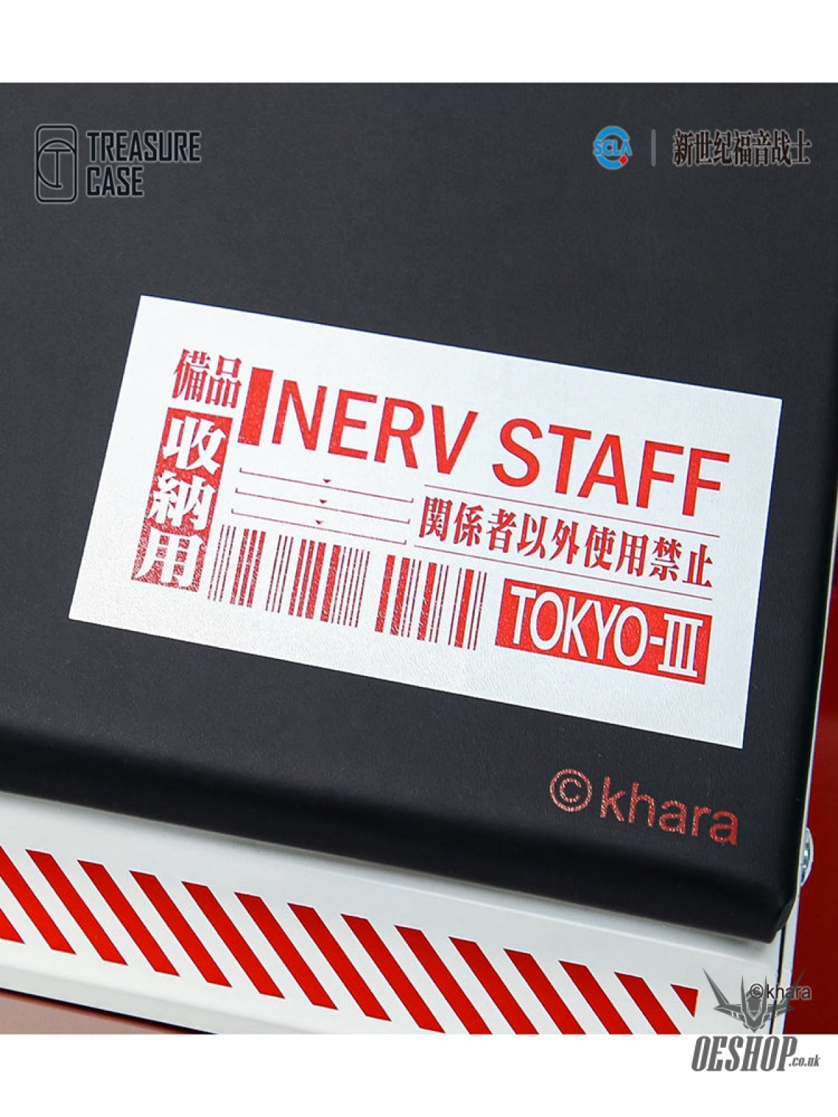 Hobbymio Treasure Case Eva Nerv Only Tool Cart