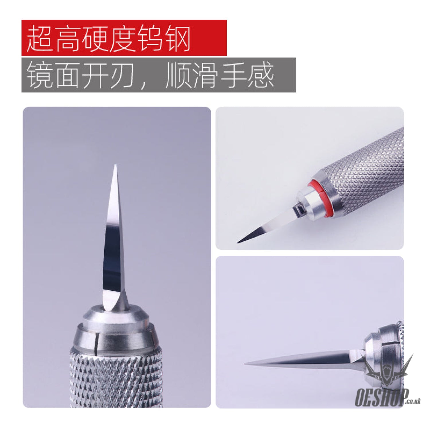 Hobbymio Trilateral Three Edged Tungsten Steel Scraper For Hmk-07/ Hmk-08 Scribing Tools