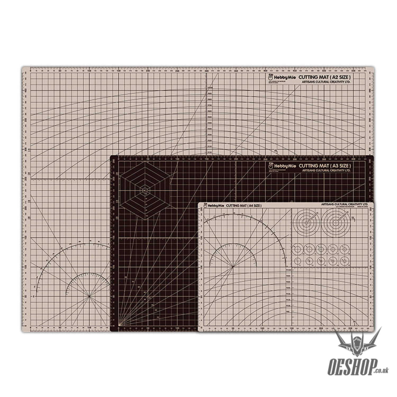 HobbyMio Two-color Cutting Mat Cutting Mat
