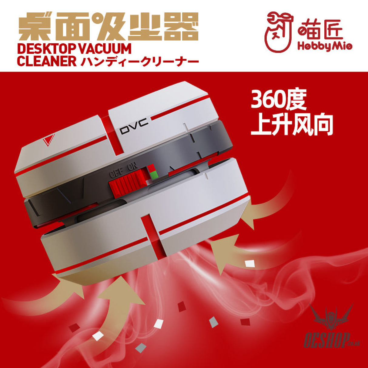 Hobbymio Vacuum Desktop Cleaner