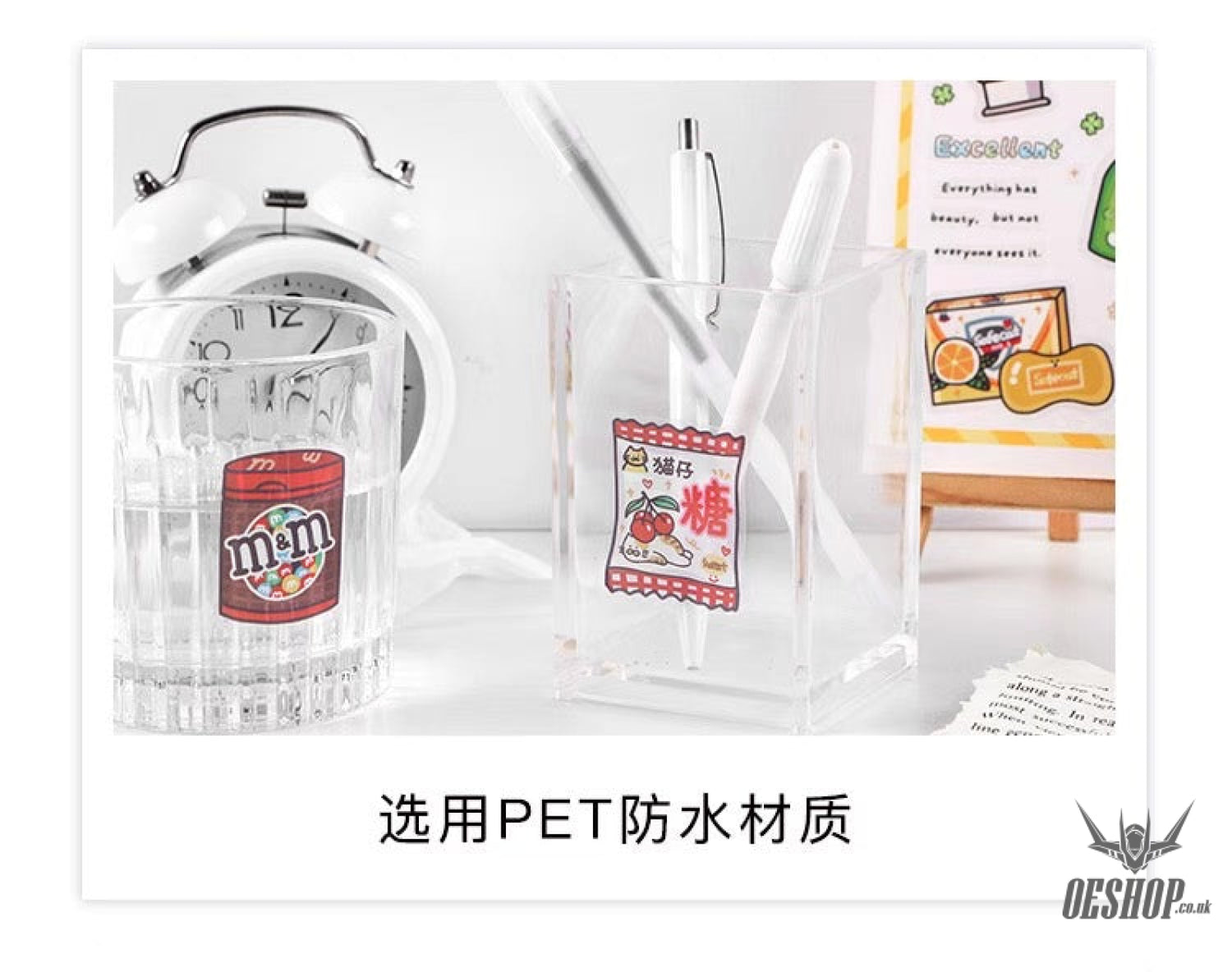 Infeel.Me 24/7 Mini Mart Stickers (40 pieces) Sticker