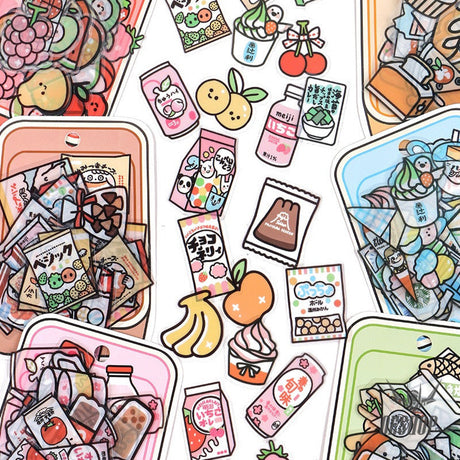 Infeel.Me Share the deliciousness with you Stickers (40 pieces) Sticker