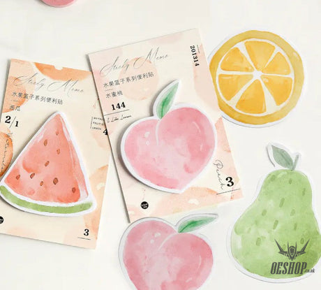 Infeel.Me Sticky Notes Fruit Basket Set Of 4 OEShop 3.99 OEShop