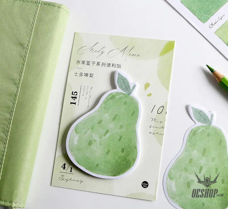 Infeel.Me Sticky Notes Fruit Basket Set Of 4 OEShop 3.99 OEShop