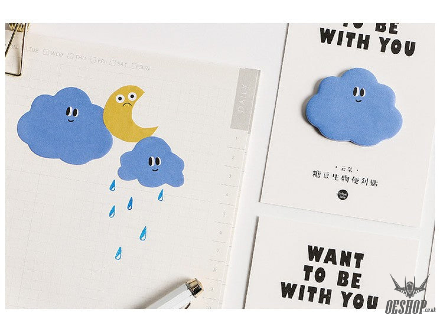 Infeel.Me Sticky Notes Jelly Beans Biological Series Set Of 6 OEShop 5.99 OEShop