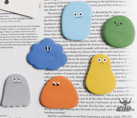 Infeel.Me Sticky Notes Jelly Beans Biological Series Set Of 6 OEShop 5.99 OEShop