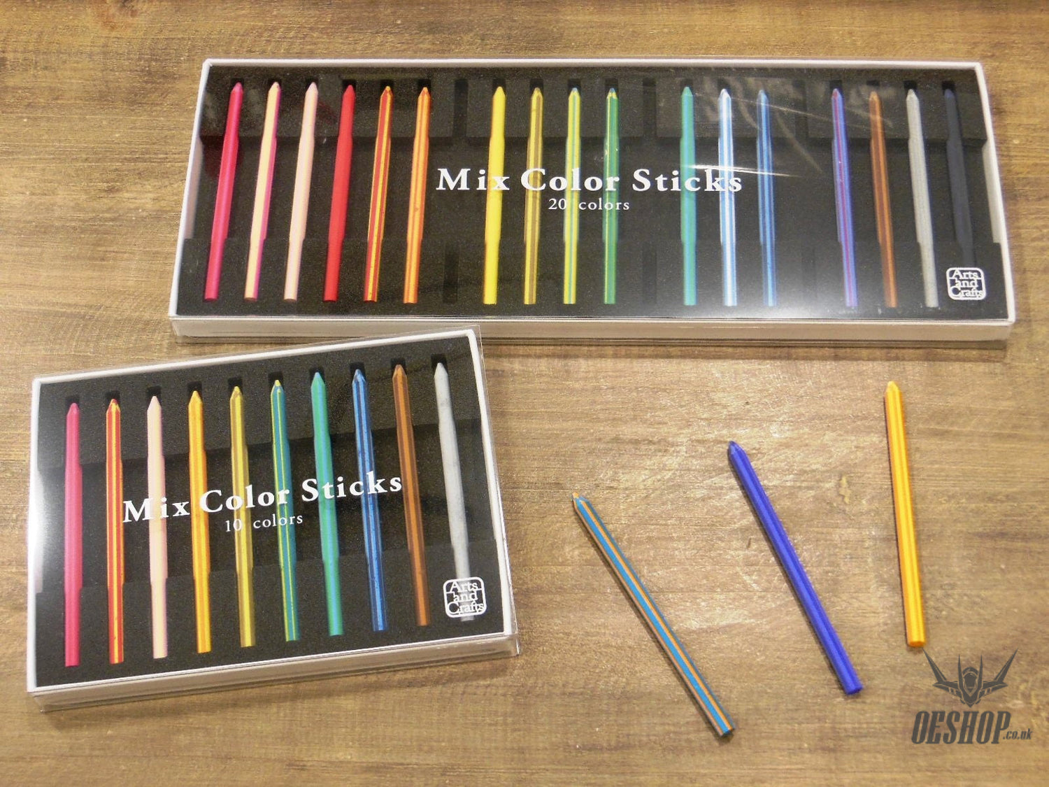 KOKUYO 20 Mix Color Sticks Pencils KE-AC15 KOKUYO 24.98 OEShop