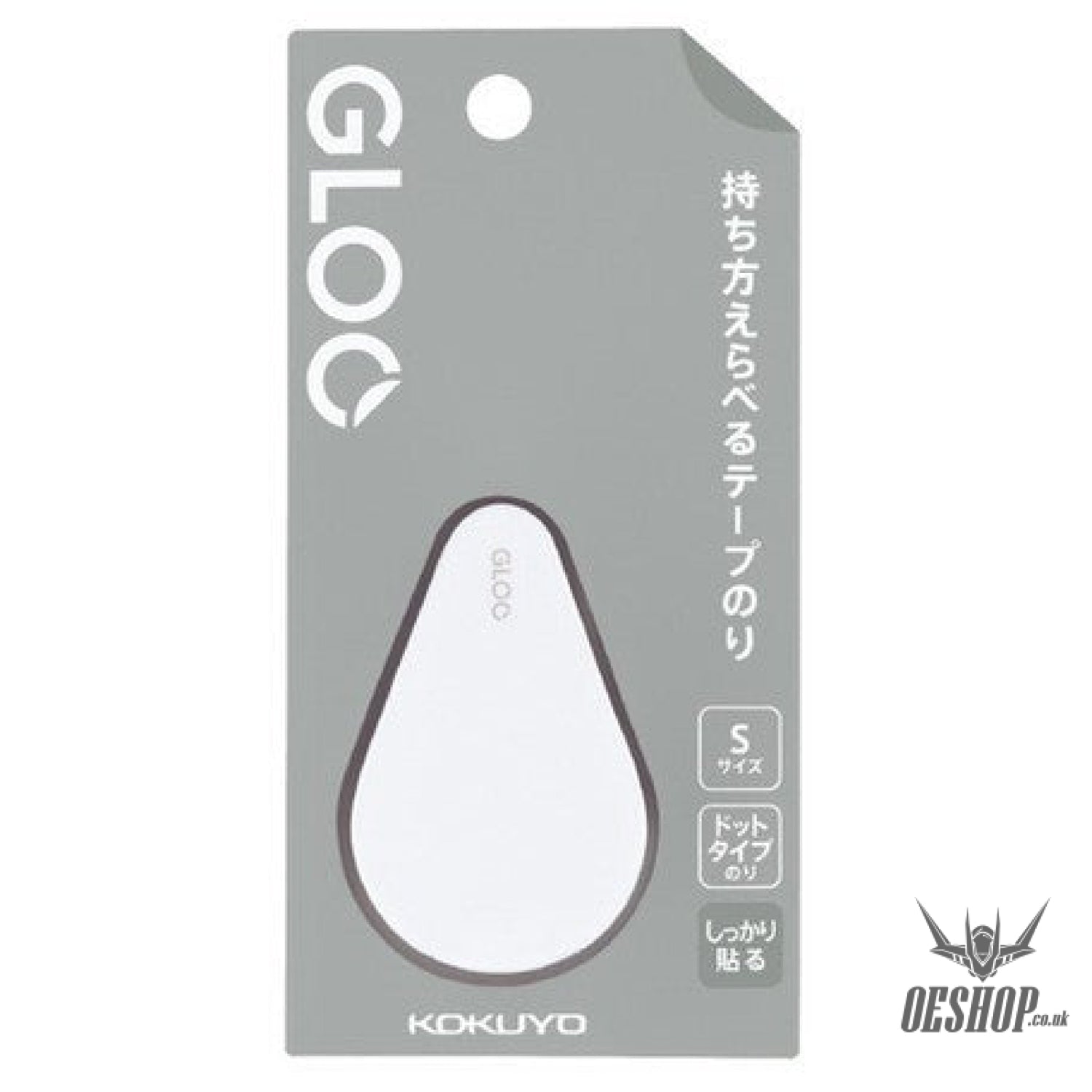 KOKUYO GLOO 2 ways Tape Glue Firmly stick type Size S KOKUYO 2.99 OEShop