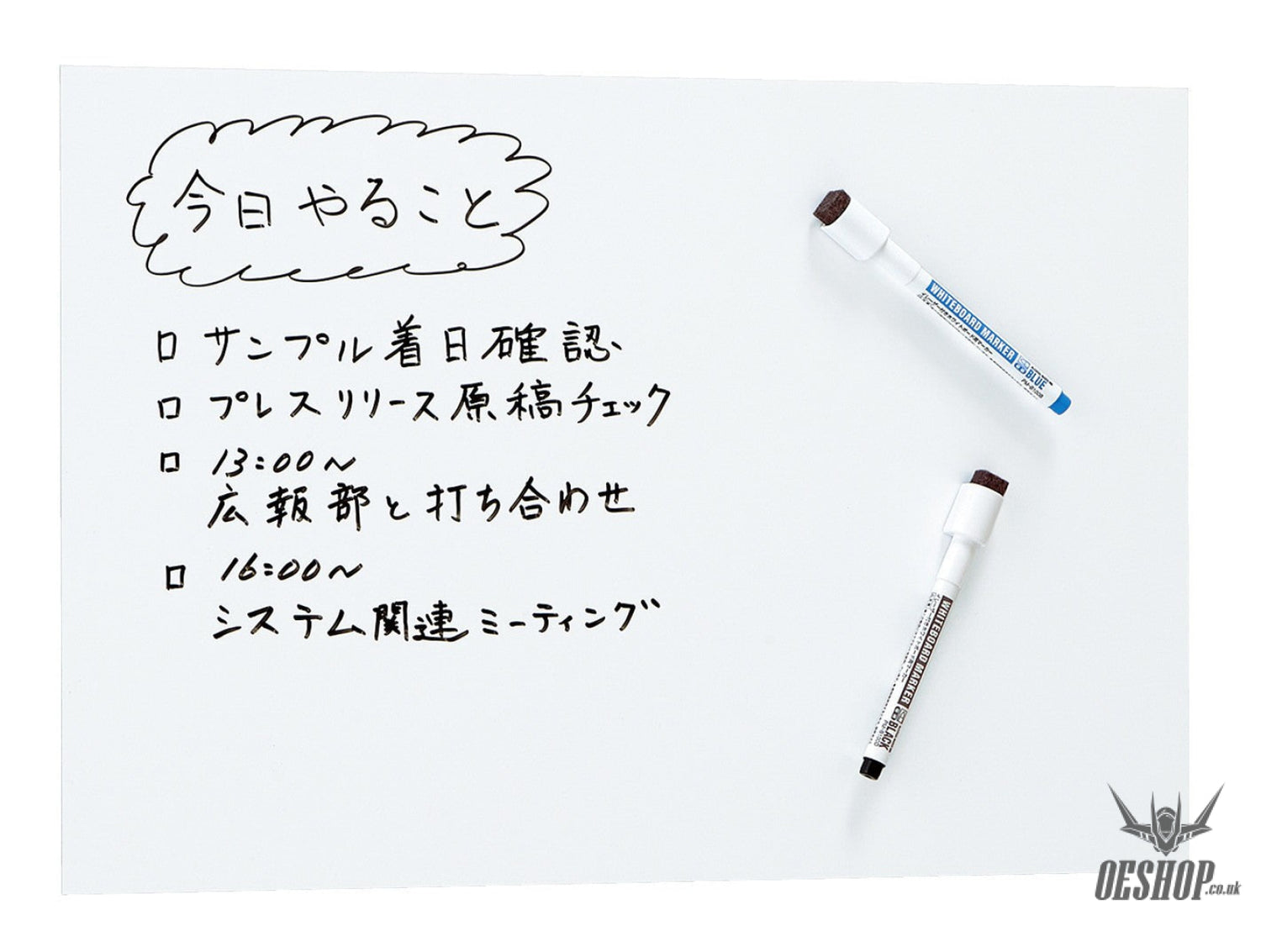 KOKUYO Whiteboard Marker Black KOKUYO 1.49 OEShop