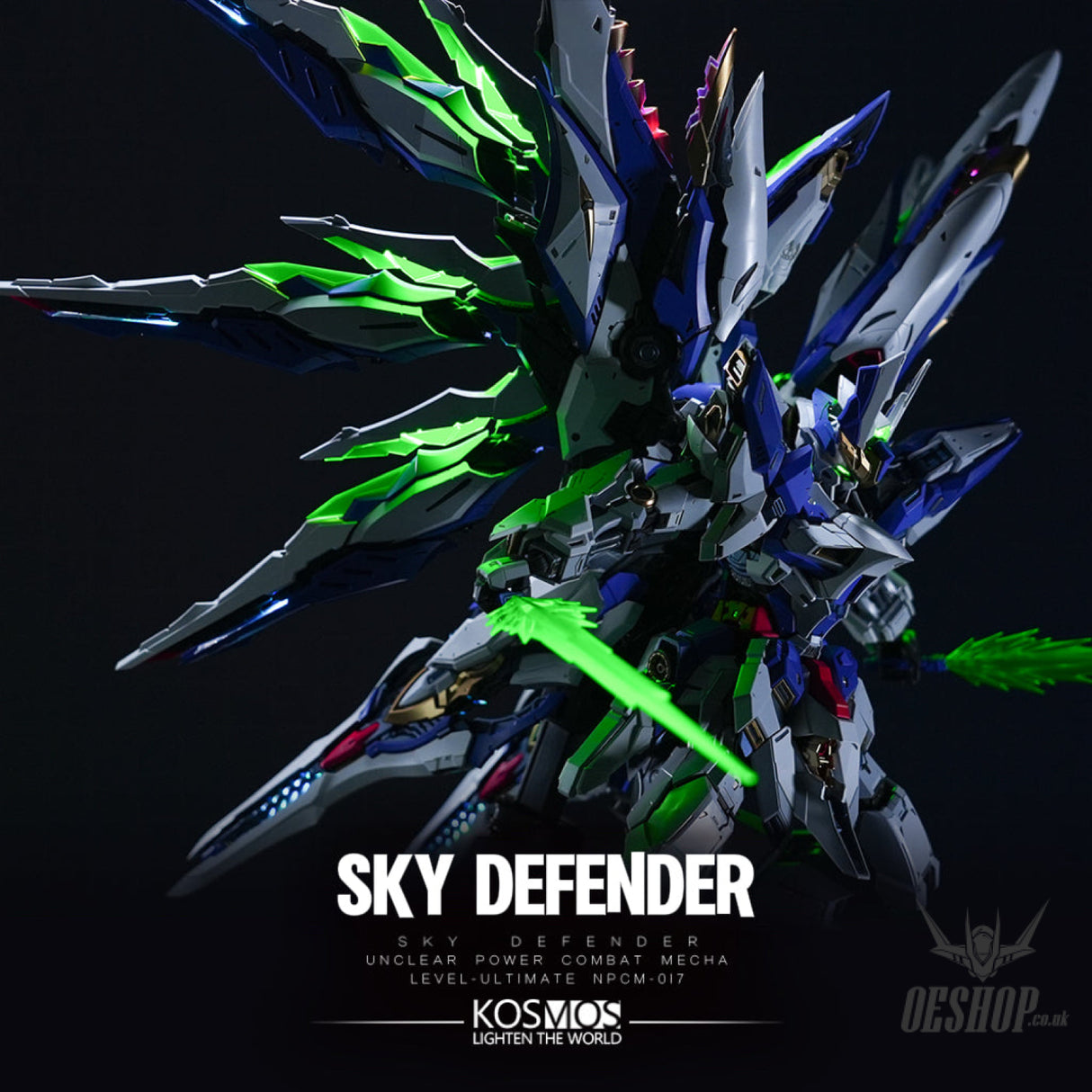 KOSMOS LED Unit For 1/72 Sky Defender Model Kits Accessories