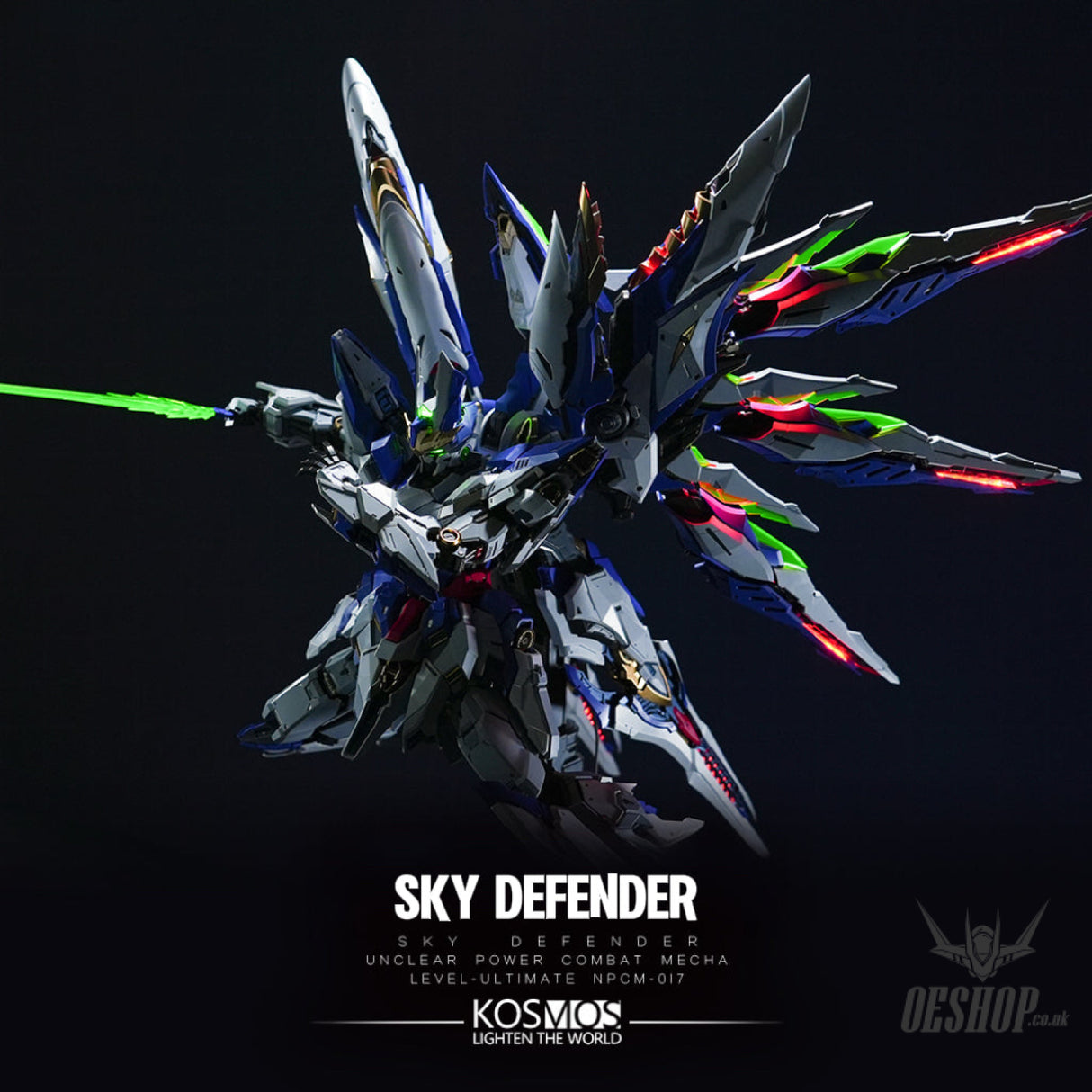 KOSMOS LED Unit For 1/72 Sky Defender Model Kits Accessories