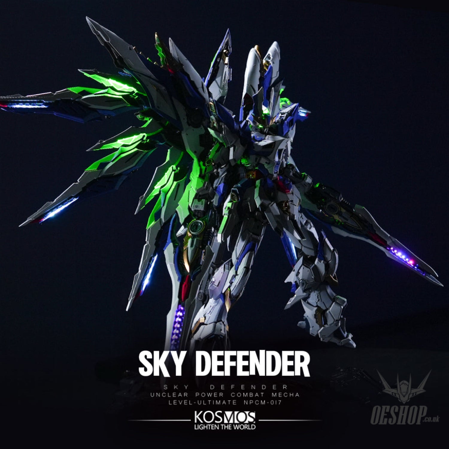 KOSMOS LED Unit For 1/72 Sky Defender Model Kits Accessories