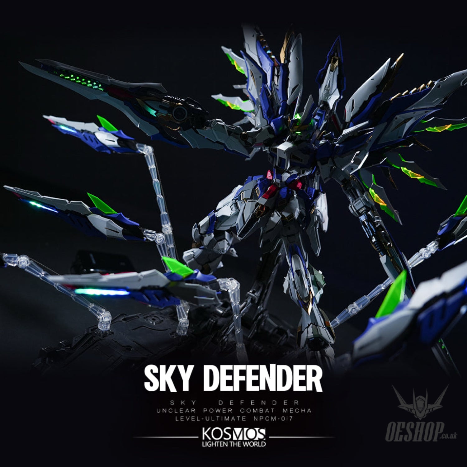 KOSMOS LED Unit For 1/72 Sky Defender Model Kits Accessories