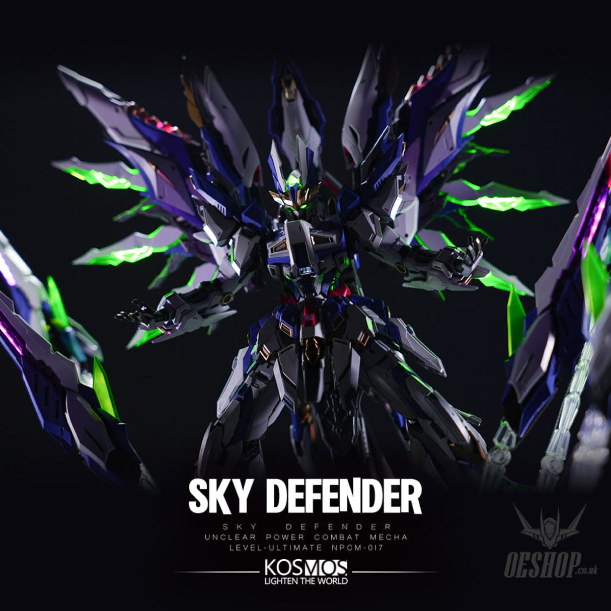 KOSMOS LED Unit For 1/72 Sky Defender Model Kits Accessories