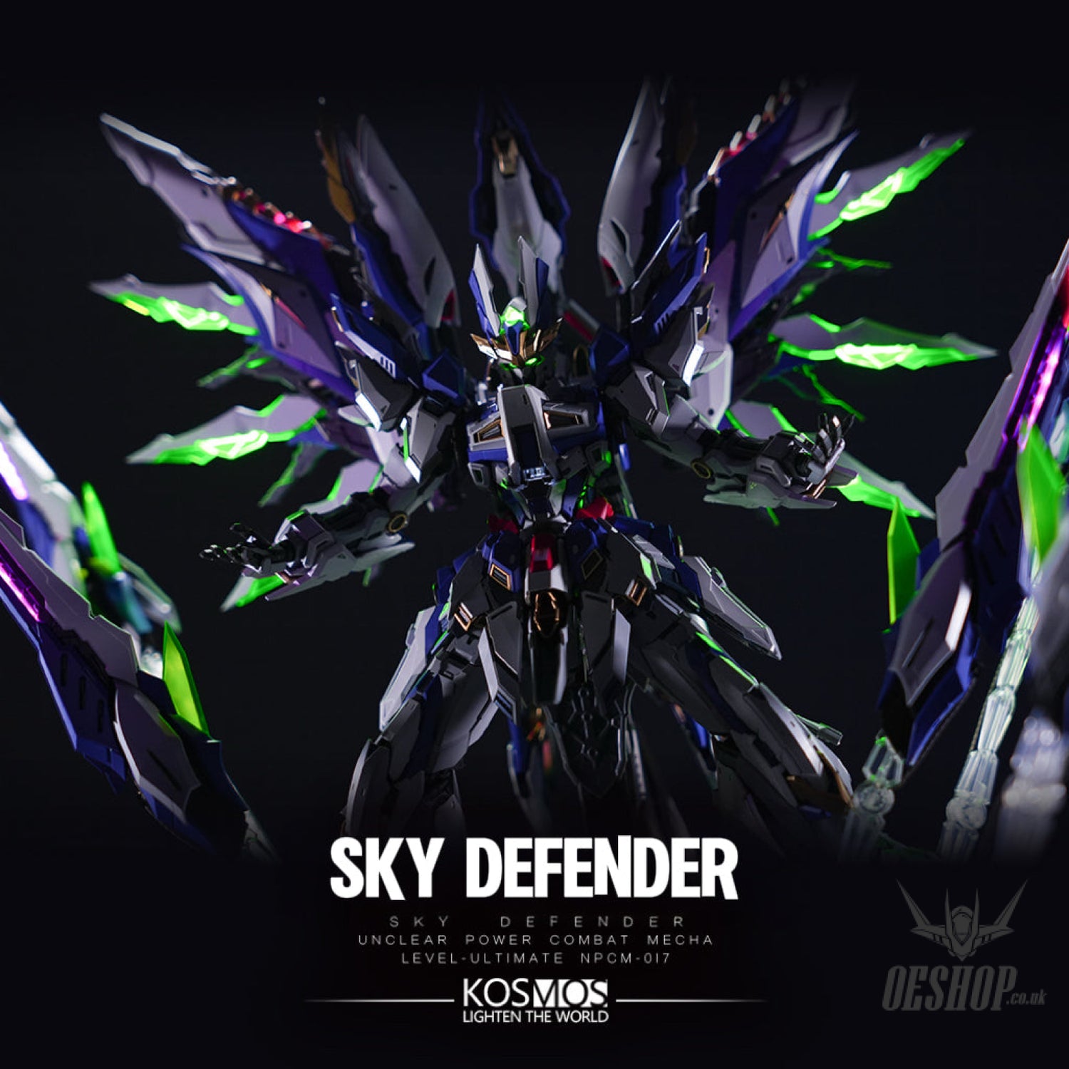 KOSMOS LED Unit For 1/72 Sky Defender Model Kits Accessories