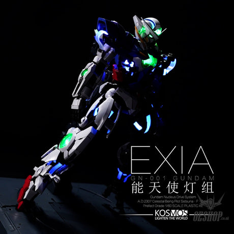KOSMOS LED Unit For PG 1/60 EXIA GN-001 GUNDAM Model Kits Accessories